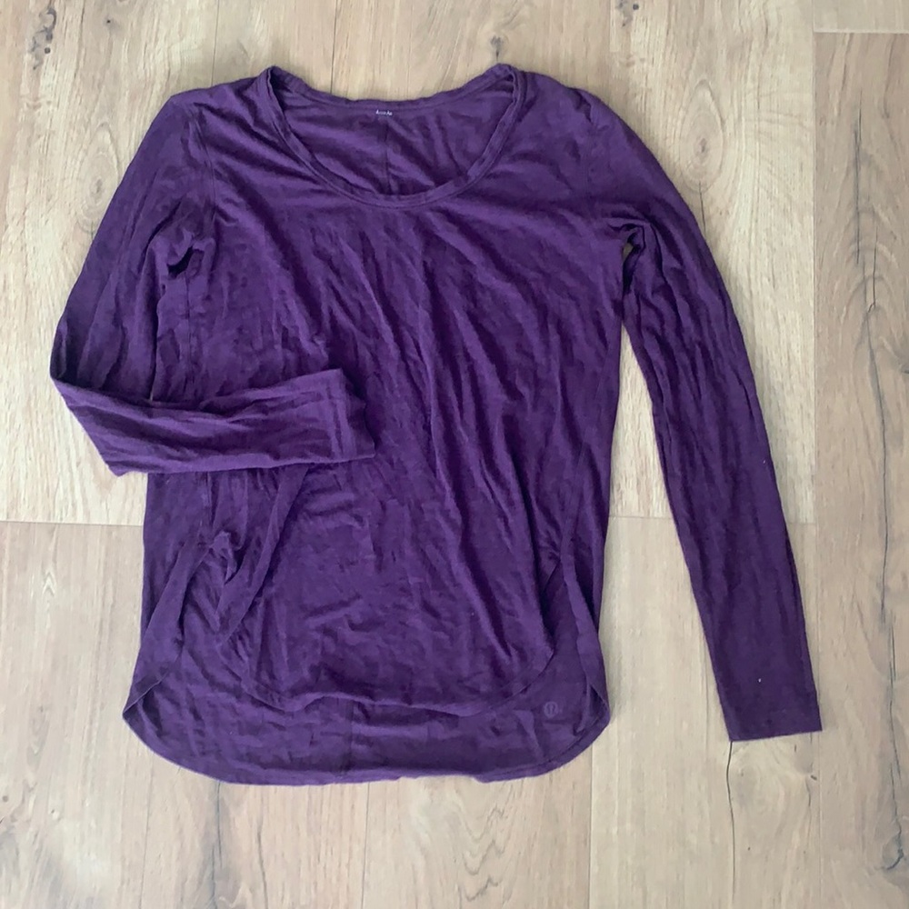 Lululemon long sleeve